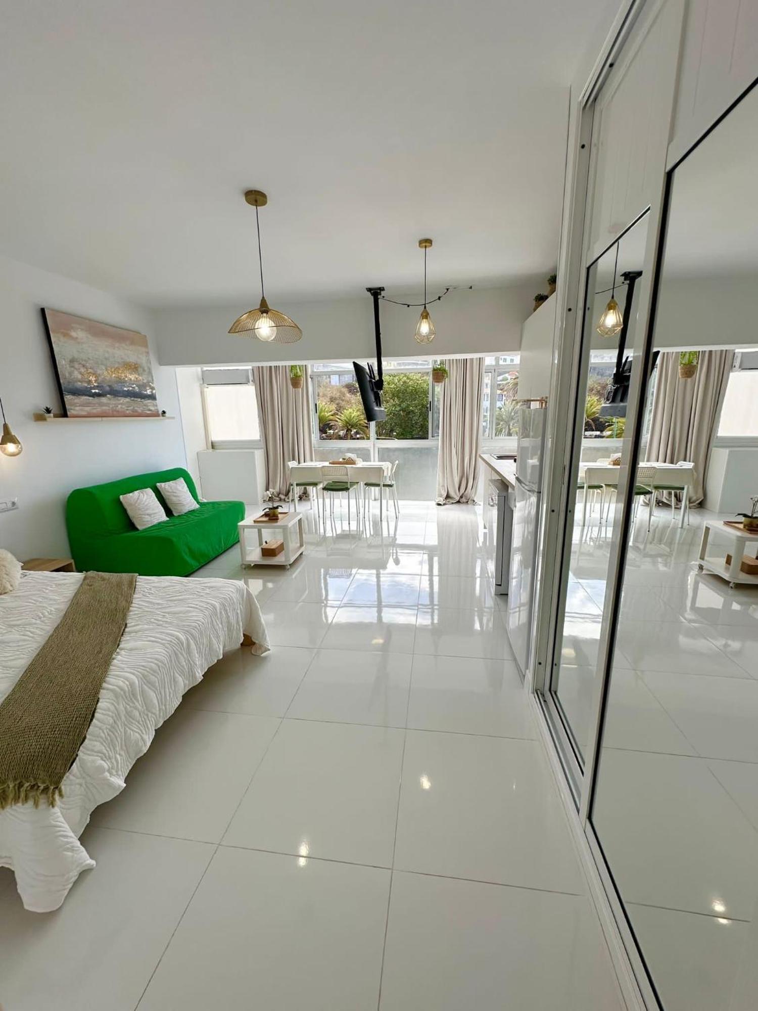 Paradise Studio Belair Wifi, Piscina, Parking Puerto de la Cruz  Exterior foto